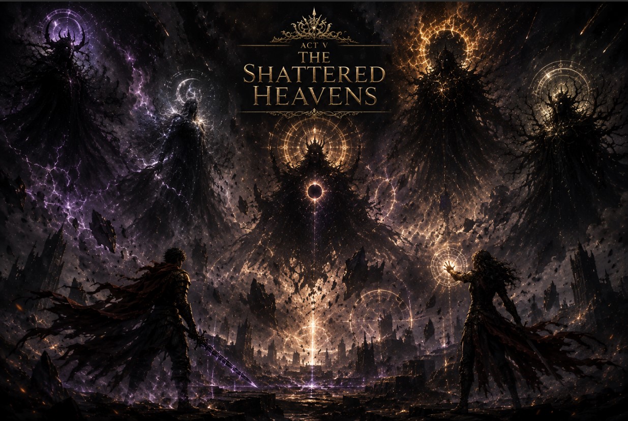 Act V: The Shattered Heavens