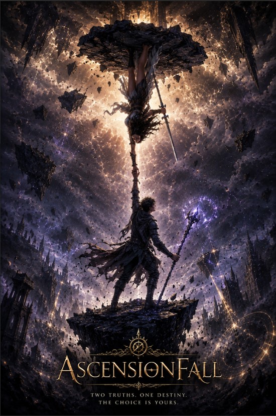 Ascensionfall official cover artwork